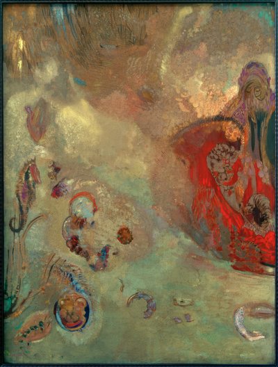Unterwasservision von Odilon Redon