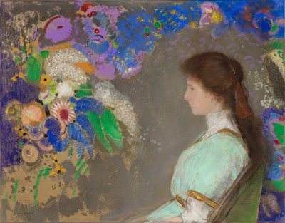 Violette Heymann von Odilon Redon