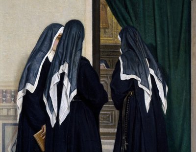 Beim Chor von Odoardo Borrani