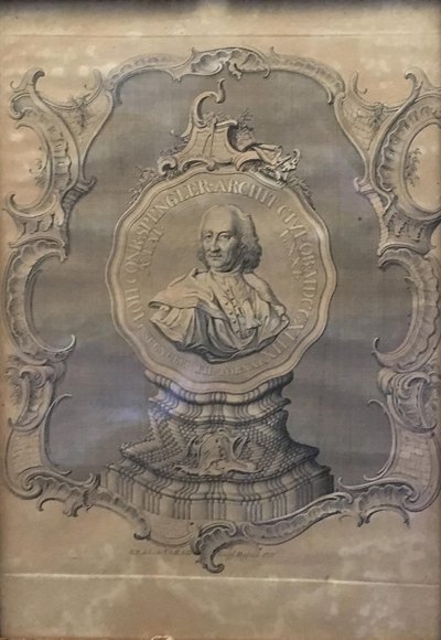 Johan Conrad Spengler von Odvardt Helmoldt de Lode