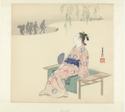 Träume von der Ehe von Ogata Gekko