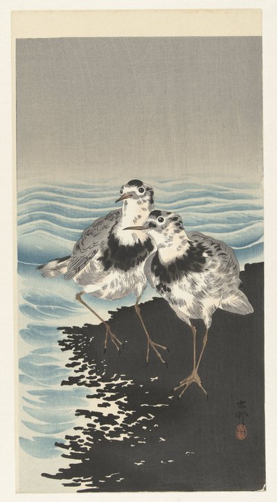 Große Knutts von Ohara Koson