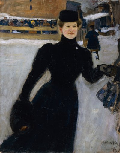 Auf der Eisbahn von Oleksandr Murashko