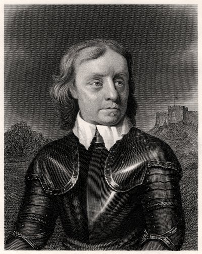 Oliver Cromwell, 19. Jahrhundert von Oliver Cromwell