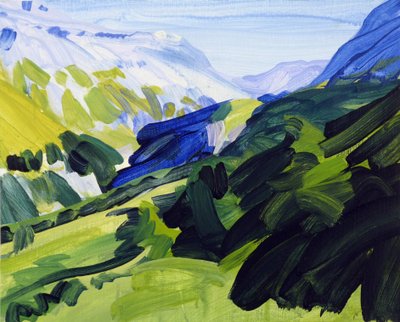 Leukerbad 34, 2017 von Olivier Morel