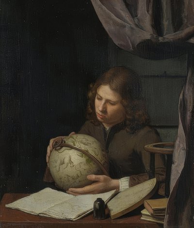 Ein junger Astronom von Olivier van Deuren