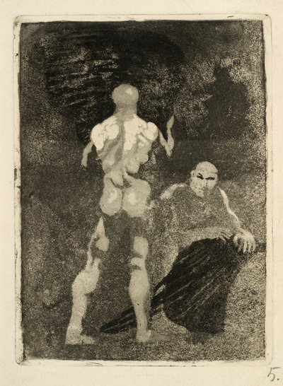 Dädalus und Ikarus von Oluf Hartmann