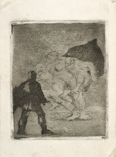 Macbeth und die Hexen von Oluf Hartmann