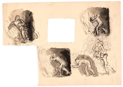 Studien zu "Ixion" von Oluf Hartmann