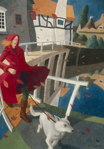 Herbstspaziergang von Ophelia Redpath