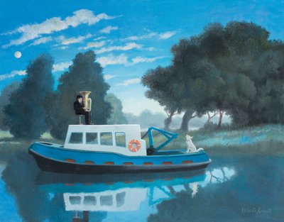 Mondfluss von Ophelia Redpath