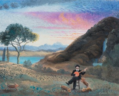 Bergmann von Ophelia Redpath