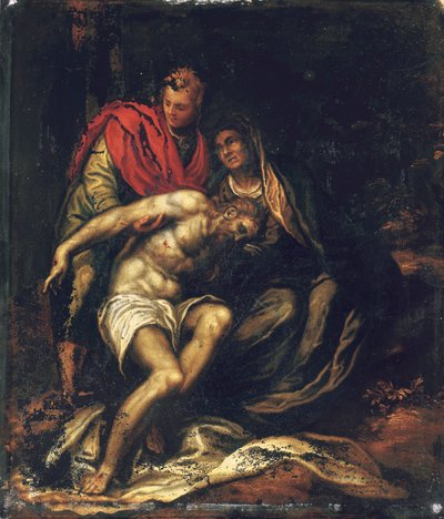 Die Beweinung von Orazio Farinati