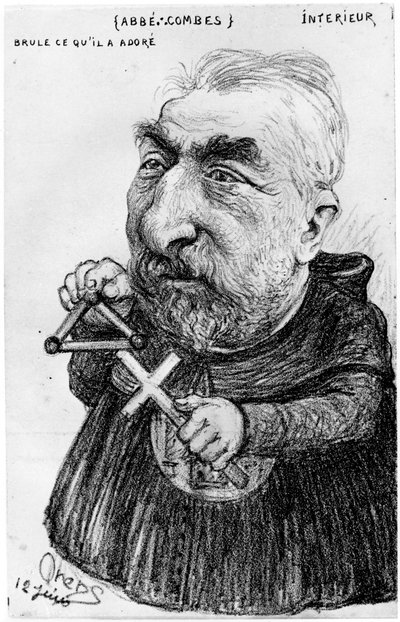 Émile Combes, französischer Politiker, 20. Jahrhundert von Orens Denizard