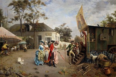 Die Wahrsagerin von Oreste Cortazzo