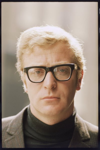 Michael Caine Porträt von Orlando Suero