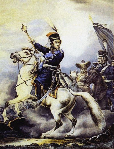 Graf Matvei Iwanowitsch Platow von Orlowski