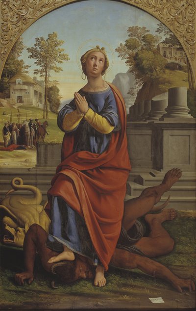 Die heilige Margareta von Ortolano