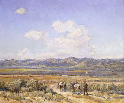 Fünf Meilen nach Taos von Oscar Edward Berninghaus