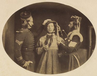 Die Hoffnung seines Landes, 1855 von Oscar Gustav Rejlander
