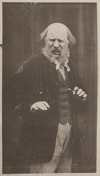 Verachtung von Oscar Gustave Rejlander