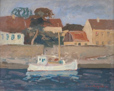Nacht, Christiansø von Oscar Hullgren