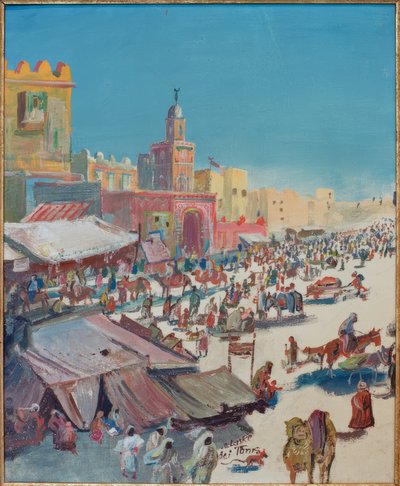 Tunis von Oskar Laske