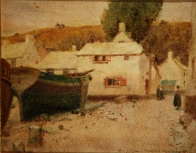 Das Fischerdorf von Oswald Garside