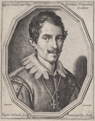 Gianlorenzo Bernini von Ottavio Leoni