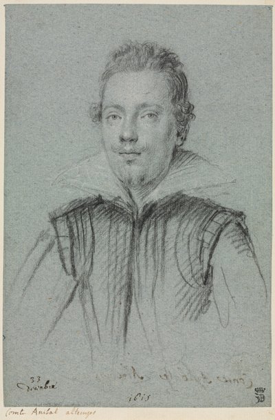 Comte Anibal Altemps, 1615 von Ottavio Mario Leoni