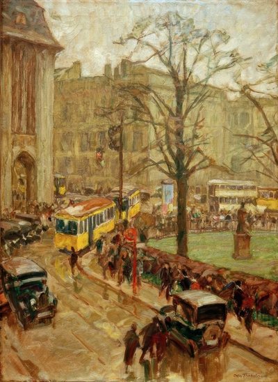 Leipziger Platz von Otto Antoine