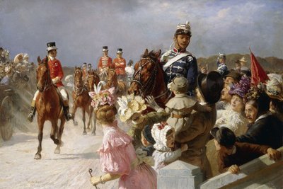 Der König kommt, 1898 von Otto Bache