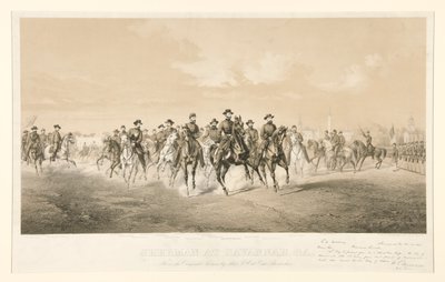 Sherman in Savannah, Ga. von Otto Boetticher