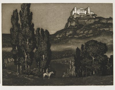 Gralsburg von Otto Fischer