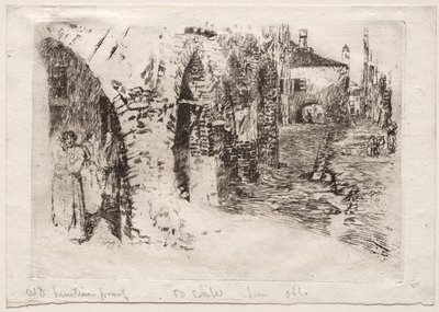 Chioggia von Otto H. Bacher