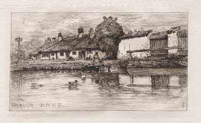 Lustheim, 1879 von Otto H. Bacher