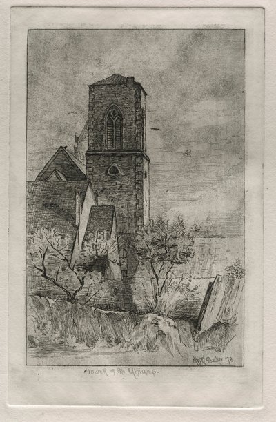 Turm der Glocken von Otto H. Bacher