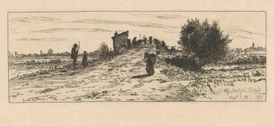 Auß Staßá Brück von Otto Henry Bacher