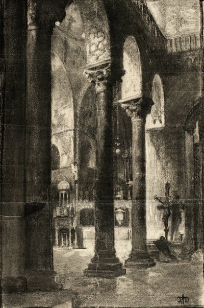 Markusdom, Venedig von Otto Henry Bacher