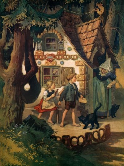 Hänsel und Gretel von Otto Kubel