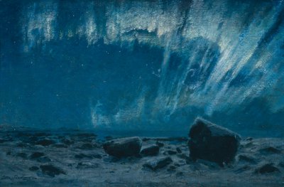 Nordlichter von Otto Ludvig Sinding