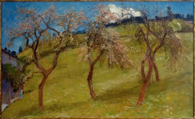 Frühling von Otto Modersohn