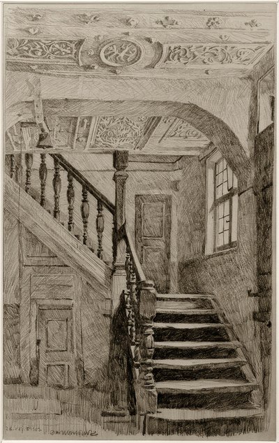 Aus dem Arbeitshaus in Marburg von Otto Ubbelohde