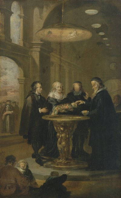 Die Taufe von Otto Wagenfeldt