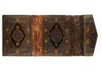 Buchbindung für einen Koran, Istanbul von Ottoman School