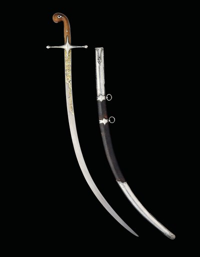 Osmanisches Schwert von Ottoman School