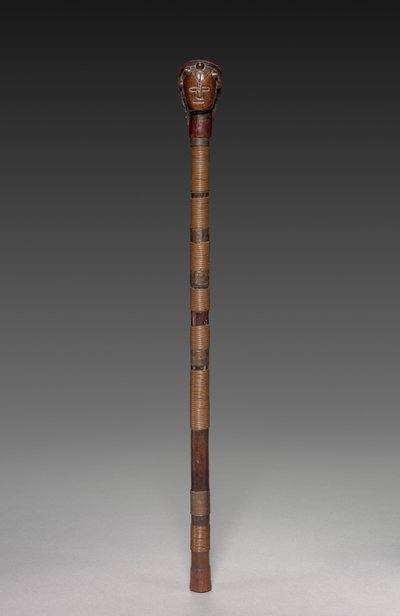Zepter von Ovimbundu people, Angola, Central Africa, Africa, late 19th or early 20th century