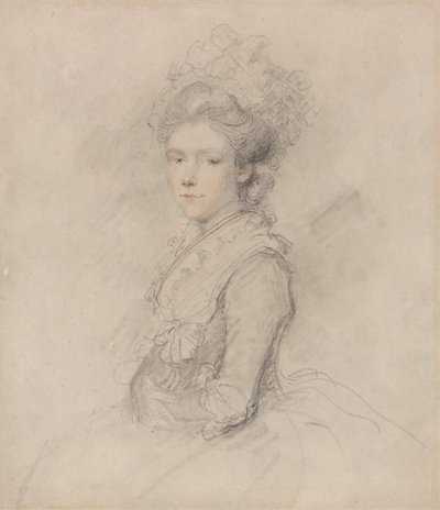 Mrs. James Paine, Newman Street von Ozias Humphry