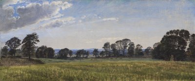 Engene bei Dortheaslyst von P.C. Skovgaard