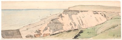 Die Schlucht bei Helenes Quelle in Tisvilde von P.C. Skovgaard